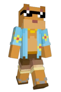 Kaamis Minecraft avatar full body