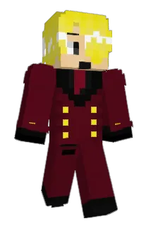 Kaannt Minecraft avatar full body