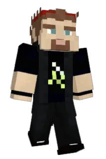 Kaanscoop Minecraft avatar full body