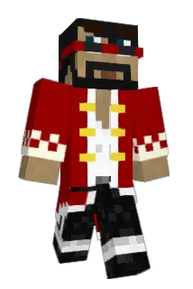Kaapre Minecraft avatar full body