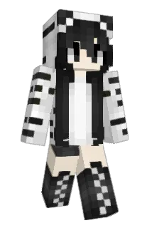 Kaari Minecraft avatar full body