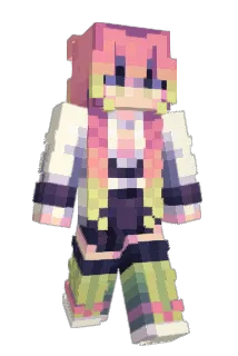 KaarmaChan Minecraft avatar full body