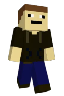 KaarsCraft Minecraft avatar full body