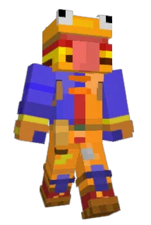 KaasBurger_ Minecraft avatar full body