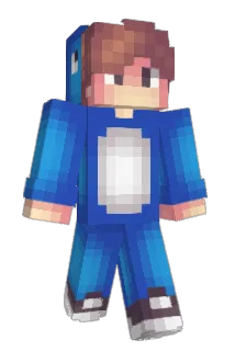 KaasDall Minecraft avatar full body