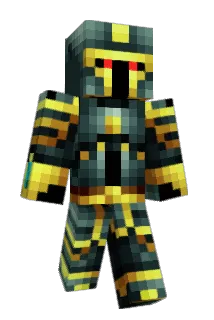 KaasToasty Minecraft avatar full body