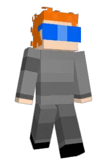 KaasWafel Minecraft avatar full body