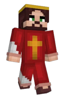 Kaassaandrrios Minecraft avatar full body