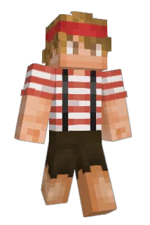Kaassouvlees Minecraft avatar full body