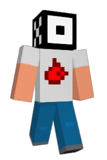 Kaastle Minecraft avatar full body