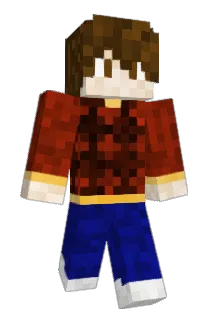 Kaaxerd Minecraft avatar full body