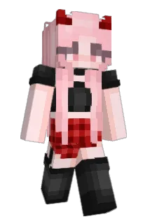 Kaaylaaaa Minecraft avatar full body
