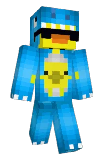 Kaayseth Minecraft avatar full body