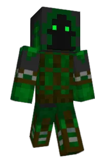 Kaaziru Minecraft avatar full body