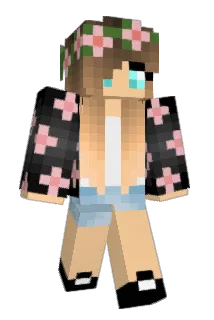 Kaazyra Minecraft avatar full body