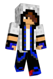 Kababmeatchips Minecraft avatar full body