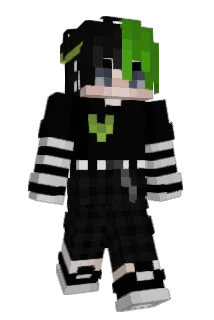 Kababunny Minecraft avatar full body