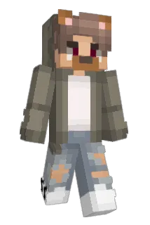 Kabacik Minecraft avatar full body