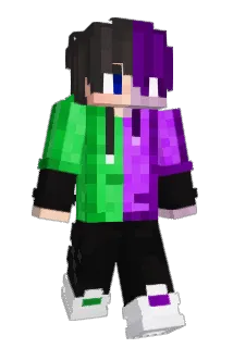 Kabaczunio Minecraft avatar full body