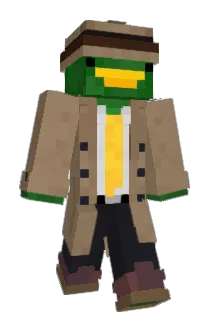 Kabafaser Minecraft avatar full body