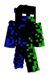 KabakraX Minecraft avatar full body