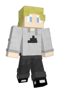 Kabarr Minecraft avatar full body