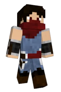 Kabasi Minecraft avatar full body