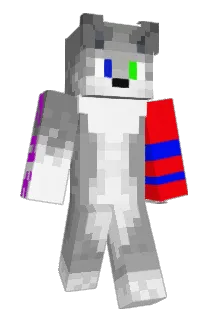 Kabed1207 Minecraft avatar full body