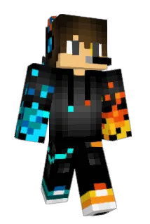Kabeitor Minecraft avatar full body