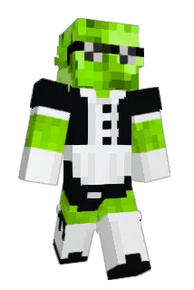 Kabej Minecraft avatar full body