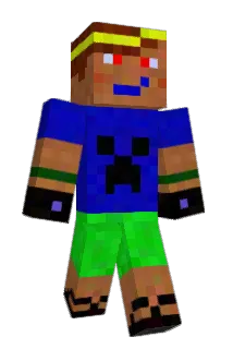 Kabelgulasch Minecraft avatar full body