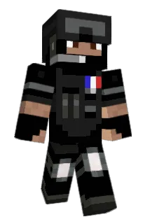 Kabhex Minecraft avatar full body