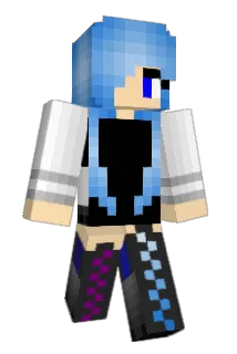 KabiShi Minecraft avatar full body