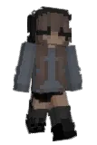 Kabio Minecraft avatar full body