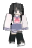 Kabolt Minecraft avatar full body