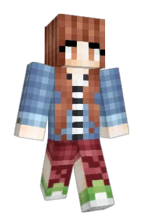 Kaboom1306 Minecraft avatar full body