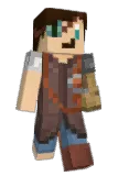 KaboomBEAN Minecraft avatar full body