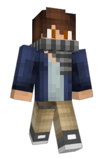 Kabooter Minecraft avatar full body