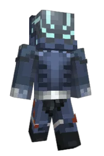 KabrAS Minecraft avatar full body