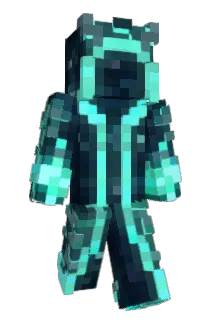 Kabrasaki Minecraft avatar full body