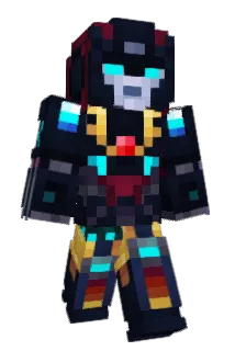 Kabsha Minecraft avatar full body