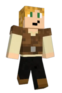 Kabuffo Minecraft avatar full body