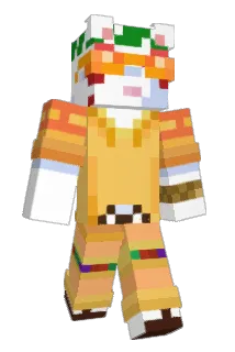 Kabuki06 Minecraft avatar full body