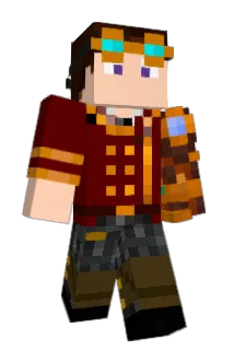 Kabulouser Minecraft avatar full body