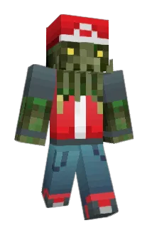 Kabutak Minecraft avatar full body