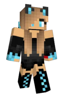 Kabutera Minecraft avatar full body
