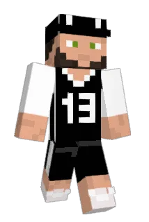 Kabutim Minecraft avatar full body