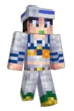 KacajBicaj Minecraft avatar full body