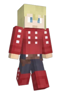 Kace Minecraft avatar full body