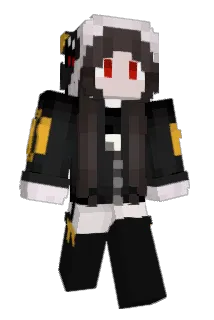Kacer_D Minecraft avatar full body